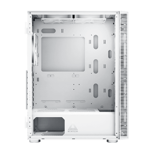 Корпус Montech X3 MESH (W) ATX/Micro-ATX/Mini-ITX 1xUSB3.0 2xUSB2.0 1xAudio 1xMic 1xLED Button Белый