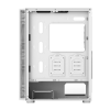 Корпус Montech X3 MESH (W) ATX/Micro-ATX/Mini-ITX 1xUSB3.0 2xUSB2.0 1xAudio 1xMic 1xLED Button Белый