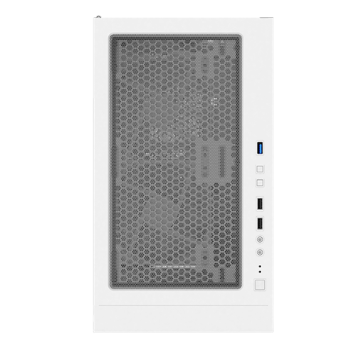 Корпус Montech X3 MESH (W) ATX/Micro-ATX/Mini-ITX 1xUSB3.0 2xUSB2.0 1xAudio 1xMic 1xLED Button Белый