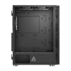 Корпус Montech X3 GLASS (B) ATX/Micro-ATX/Mini-ITX 1xUSB3.0 2xUSB2.0 1xAudio 1xMic 1xLED Button Черный
