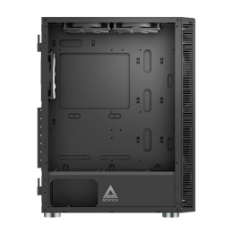 Корпус Montech X3 GLASS (B) ATX/Micro-ATX/Mini-ITX 1xUSB3.0 2xUSB2.0 1xAudio 1xMic 1xLED Button Черный