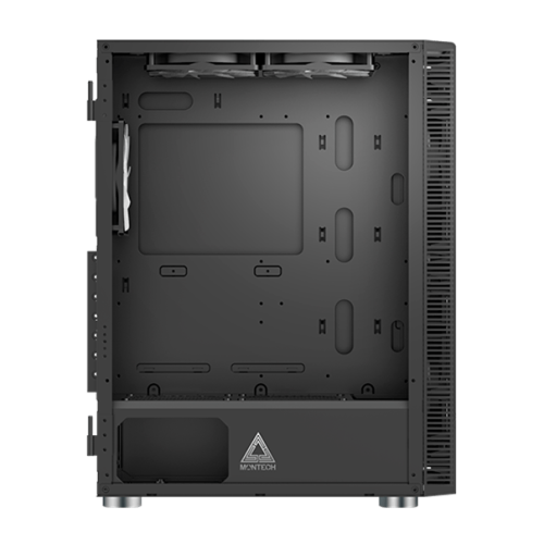 Корпус Montech X3 GLASS (B) ATX/Micro-ATX/Mini-ITX 1xUSB3.0 2xUSB2.0 1xAudio 1xMic 1xLED Button Черный