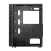 Корпус Montech X3 GLASS (B) ATX/Micro-ATX/Mini-ITX 1xUSB3.0 2xUSB2.0 1xAudio 1xMic 1xLED Button Черный