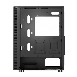 Корпус Montech X3 GLASS (B) ATX/Micro-ATX/Mini-ITX 1xUSB3.0 2xUSB2.0 1xAudio 1xMic 1xLED Button Черный