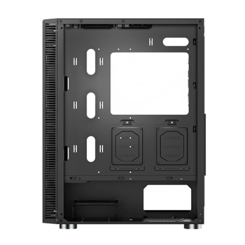 Корпус Montech X3 GLASS (B) ATX/Micro-ATX/Mini-ITX 1xUSB3.0 2xUSB2.0 1xAudio 1xMic 1xLED Button Черный
