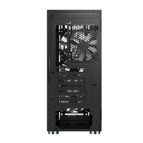 Корпус Montech X3 GLASS (B) ATX/Micro-ATX/Mini-ITX 1xUSB3.0 2xUSB2.0 1xAudio 1xMic 1xLED Button Черный