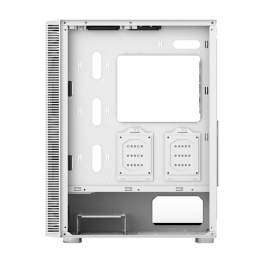 Корпус Montech X3 GLASS (W) ATX/Micro-ATX/Mini-ITX 1xUSB3.0 2xUSB2.0 1xAudio 1xMic 1xLED Button Белый
