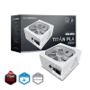 Блок питания Montech 850W, TITAN PLA 850W, Full Modular, ATX, 80+ PLATINUM, КПД 90%, Fan 135mm, Белый