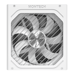 Блок питания Montech  850W, TITAN PLA 850W, Full Modular, ATX, 80+ PLATINUM, КПД 90%, Fan 135mm, Белый