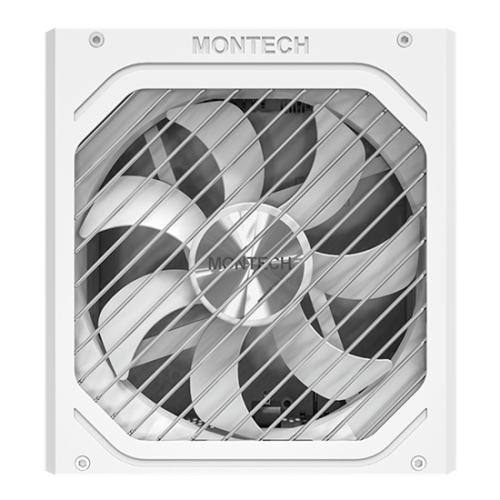 Блок питания Montech 850W, TITAN PLA 850W, Full Modular, ATX, 80+ PLATINUM, КПД 90%, Fan 135mm, Белый