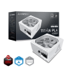 Блок питания Montech 1000W, TITAN PLA 1000W, Full Modular, ATX, 80+ PLATINUM, КПД 90%, Fan 135mm, Белый