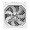 Блок питания Montech 1000W, TITAN PLA 1000W, Full Modular, ATX, 80+ PLATINUM, КПД 90%, Fan 135mm, Белый