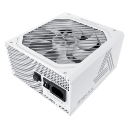 Блок питания Montech 1200W, TITAN PLA 1200W, Full Modular, ATX, 80+ PLATINUM, КПД 90%, Fan 135mm, Белый