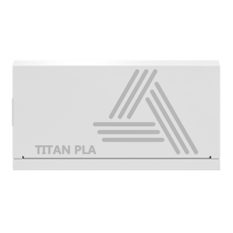 Блок питания Montech 1200W, TITAN PLA 1200W, Full Modular, ATX, 80+ PLATINUM, КПД 90%, Fan 135mm, Белый