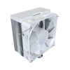Вентилятор для процессора Montech NX400 (W) TDP 220W 4-pin 1851/1700/1200/115X/AM5/AM4 White