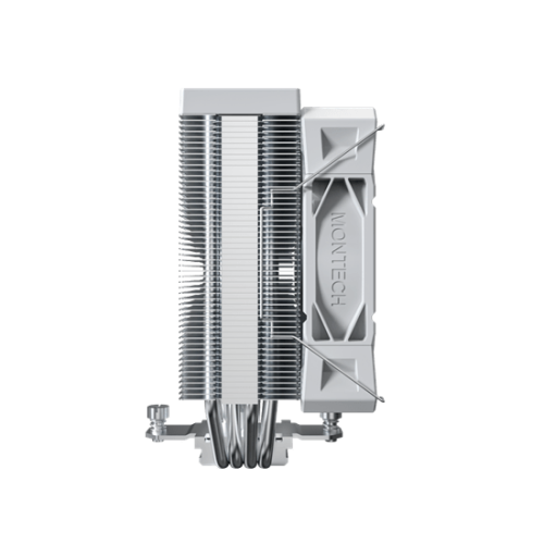 Вентилятор для процессора Montech NX400 (W) TDP 220W 4-pin 1851/1700/1200/115X/AM5/AM4 White