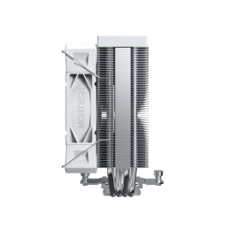 Вентилятор для процессора Montech NX400 (W) TDP 220W 4-pin 1851/1700/1200/115X/AM5/AM4 White