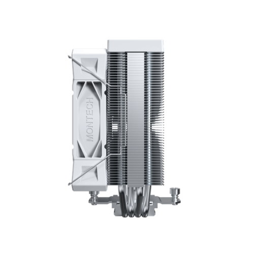Вентилятор для процессора Montech NX400 (W) TDP 220W 4-pin 1851/1700/1200/115X/AM5/AM4 White