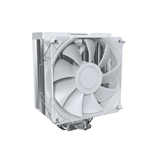 Вентилятор для процессора Montech NX400 (W) TDP 220W 4-pin 1851/1700/1200/115X/AM5/AM4 White