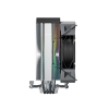 Вентилятор для процессора Montech NX400 ARGB (B) TDP 220W 4-pin 1851/1700/1200/115X/AM5/AM4 Black