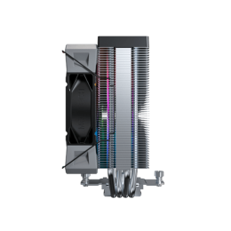 Вентилятор для процессора Montech NX400 ARGB (B) TDP 220W 4-pin 1851/1700/1200/115X/AM5/AM4 Black