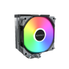 Вентилятор для процессора Montech NX400 ARGB (B) TDP 220W 4-pin 1851/1700/1200/115X/AM5/AM4 Black