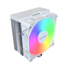 Вентилятор для процессора Montech NX400 ARGB (W) TDP 220W 4-pin 1851/1700/1200/115X/AM5/AM4 White