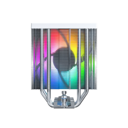 Вентилятор для процессора Montech NX400 ARGB (W) TDP 220W 4-pin 1851/1700/1200/115X/AM5/AM4 White