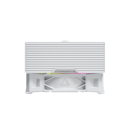 Вентилятор для процессора Montech NX400 ARGB (W) TDP 220W 4-pin 1851/1700/1200/115X/AM5/AM4 White