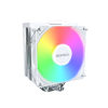 Вентилятор для процессора Montech NX400 ARGB (W) TDP 220W 4-pin 1851/1700/1200/115X/AM5/AM4 White