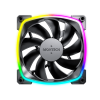 Вентилятор для корпуса Montech AX120 PWM (B) 1x(120x120x25mm) / 800-1600RPM / 59CFM / 27dBA Черный