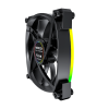 Вентилятор для корпуса Montech AX120 PWM (B) 1x(120x120x25mm) / 800-1600RPM / 59CFM / 27dBA Черный