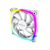 Вентилятор для корпуса Montech AX120 PWM (W) 1x(120x120x25mm) / 800-1600RPM / 59CFM / 27dBA Белый
