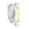Вентилятор для корпуса Montech AX120 PWM (W) 1x(120x120x25mm) / 800-1600RPM / 59CFM / 27dBA Белый