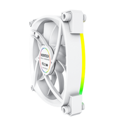 Вентилятор для корпуса Montech AX120 PWM (W) 1x(120x120x25mm) / 800-1600RPM / 59CFM / 27dBA Белый