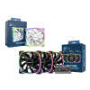 Вентилятор для корпуса Montech AX120 3 in 1 Pack (W) 3x(120x120x25mm)/800-1600RPM/59CFM/27db Белый
