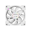 Вентилятор для корпуса Montech RX120 PWM (W) 1x(120x120x25mm)/800-1600RPM/59CFM/27dBA/Reverse Белый