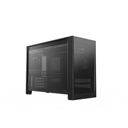 Корпус Montech TEN (B) Micro-ATX/Mini-ITX 2xUSB3.0 1xType-C 1xAudio Черный