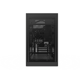 Корпус Montech TEN (B) Micro-ATX/Mini-ITX 2xUSB3.0 1xType-C 1xAudio Черный