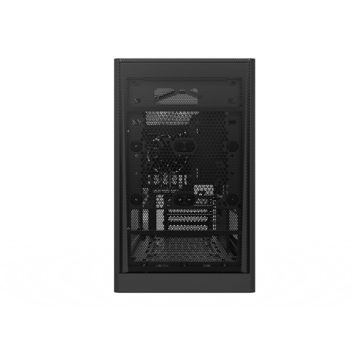 Корпус Montech TEN (B) Micro-ATX/Mini-ITX 2xUSB3.0 1xType-C 1xAudio Черный