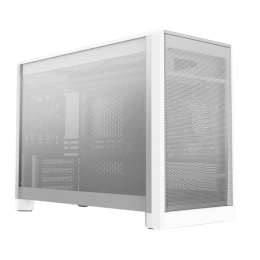 Корпус Montech TEN (W) Micro-ATX/Mini-ITX 2xUSB3.0 1xType-C 1xAudio Белый
