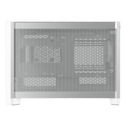 Корпус Montech TEN (W) Micro-ATX/Mini-ITX 2xUSB3.0 1xType-C 1xAudio Белый