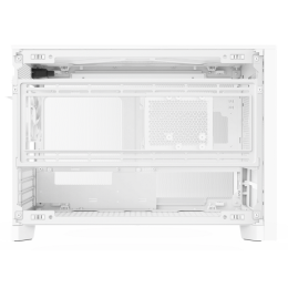 Корпус Montech TEN (W) Micro-ATX/Mini-ITX 2xUSB3.0 1xType-C 1xAudio Белый