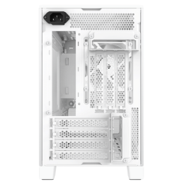 Корпус Montech TEN (W) Micro-ATX/Mini-ITX 2xUSB3.0 1xType-C 1xAudio Белый