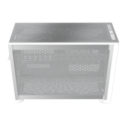 Корпус Montech TEN (W) Micro-ATX/Mini-ITX 2xUSB3.0 1xType-C 1xAudio Белый