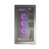 Корпус Montech KING 15 PRO (B) Micro-ATX/Mini-ITX 2xUSB3.0 1xType-C 1xAudio 1xLED Button Черный