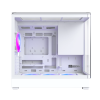 Корпус Montech KING 15 PRO (W) Micro-ATX/Mini-ITX 2xUSB3.0 1xType-C 1xAudio 1xLED Button Белый
