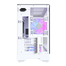Корпус Montech KING 15 PRO (W) Micro-ATX/Mini-ITX 2xUSB3.0 1xType-C 1xAudio 1xLED Button Белый