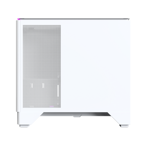 Корпус Montech KING 15 PRO (W) Micro-ATX/Mini-ITX 2xUSB3.0 1xType-C 1xAudio 1xLED Button Белый