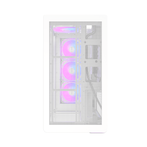 Корпус Montech KING 15 PRO (W) Micro-ATX/Mini-ITX 2xUSB3.0 1xType-C 1xAudio 1xLED Button Белый